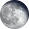 Abnehmender Mond