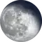 Abnehmender Mond