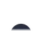 Neumond mit Horizont