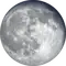 Abnehmender Mond