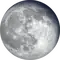 Abnehmender Mond