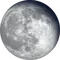 Abnehmender Mond