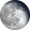 Abnehmender Mond
