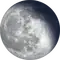 Abnehmender Mond