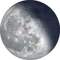 Abnehmender Mond