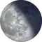 Abnehmender Mond