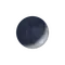 Zunehmende Sichel mit Horizont