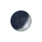 Zunehmende Sichel mit Horizont