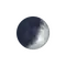 Zunehmende Sichel mit Horizont