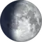 Zunehmender Mond