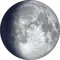 Zunehmender Mond