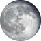 Abnehmender Mond