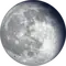 Abnehmender Mond