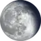 Abnehmender Mond