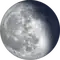 Abnehmender Mond