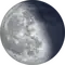 Abnehmender Mond