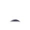 Abnehmende Sichel mit Horizont