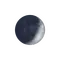 Zunehmende Sichel mit Horizont