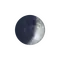 Zunehmende Sichel mit Horizont