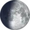 Zunehmender Mond