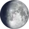 Zunehmender Mond