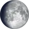 Zunehmender Mond