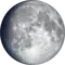 Zunehmender Mond