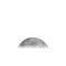 Zunehmender Mond mit Horizont