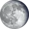 Abnehmender Mond