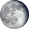 Abnehmender Mond