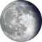 Abnehmender Mond