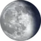 Abnehmender Mond