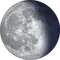 Abnehmender Mond
