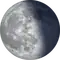 Abnehmender Mond