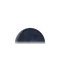 Abnehmende Sichel mit Horizont