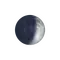 Zunehmende Sichel mit Horizont
