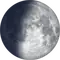Zunehmender Mond