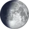 Zunehmender Mond