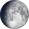 Zunehmender Mond