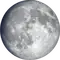 Zunehmender Mond