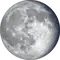 Abnehmender Mond