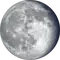 Abnehmender Mond