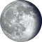 Abnehmender Mond