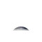 Abnehmender Mond mit Horizont