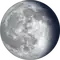 Abnehmender Mond