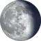Abnehmender Mond