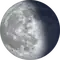 Abnehmender Mond