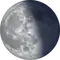 Abnehmender Mond
