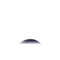 Abnehmende Sichel mit Horizont