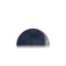 Zunehmende Sichel mit Horizont